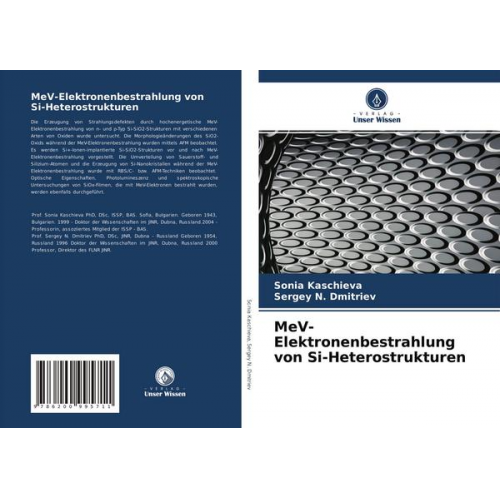 Sonia Kaschieva & Sergey N. Dmitriev - MeV-Elektronenbestrahlung von Si-Heterostrukturen