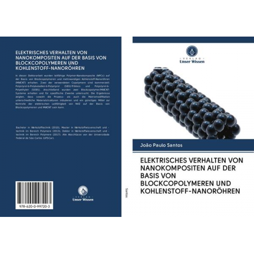 João Paulo Santos - Elektrisches Verhalten von Nanokompositen Auf der Basis von Blockcopolymeren und Kohlenstoff-Nanoröhren