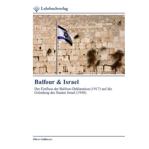 Oliver Gallusser - Balfour & Israel