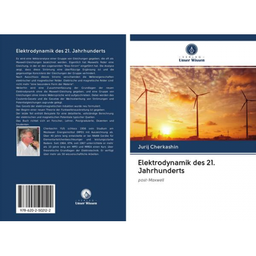 Jurij Cherkashin - Elektrodynamik des 21. Jahrhunderts