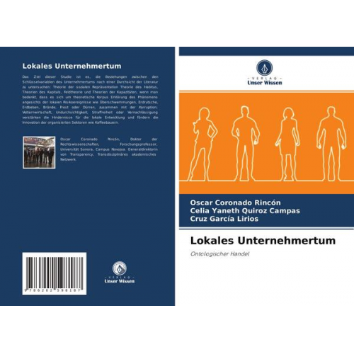 Oscar Coronado Rincón & Celia Yaneth Quiroz Campas & Cruz García Lirios - Lokales Unternehmertum