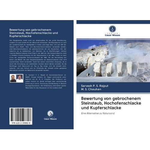 Sarvesh P. S. Rajput & M. S. Chauhan - Bewertung von gebrochenem Steinstaub, Hochofenschlacke und Kupferschlacke