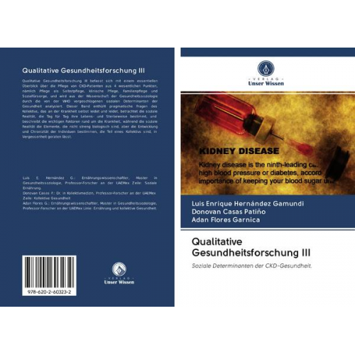 Luis Enrique Hernández Gamundi & Donovan Casas Patiño & Adan Flores Garnica - Qualitative Gesundheitsforschung III