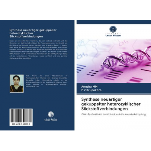 Anusha MM & P. V. Krupakara - Synthese neuartiger gekuppelter heterozyklischer Stickstoffverbindungen