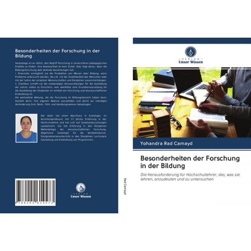 Yohandra Rad Camayd - Besonderheiten der Forschung in der Bildung