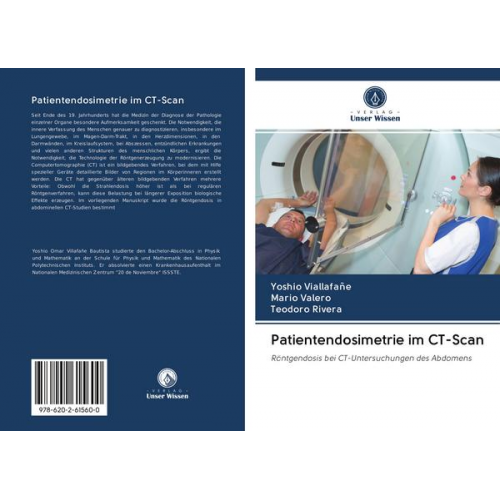 Yoshio Viallafañe & Mario Valero & Teodoro Rivera - Patientendosimetrie im CT-Scan