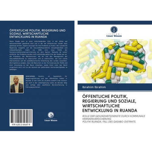 Ibrahim Ibrahim - Öffentliche Politik, Regierung und Soziale, Wirtschaftliche Entwicklung in Ruanda