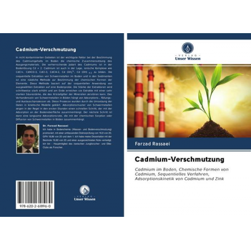 Farzad Rassaei - Cadmium-Verschmutzung