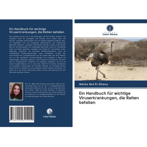 Wafaa Abd El-Ghany - Ein Handbuch für wichtige Viruserkrankungen, die Ratten befallen