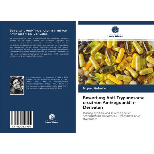 Miguel Pinheiro II - Bewertung Anti-Trypanosoma cruzi von Aminoguanidin-Derivaten