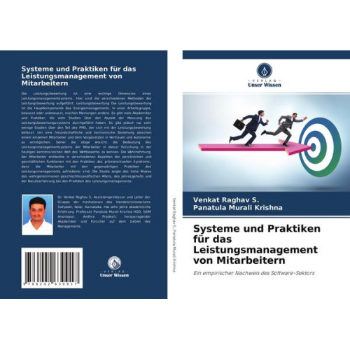 Venkat Raghav S. & Panatula Murali Krishna - Systeme und Praktiken für das Leistungsmanagement von Mitarbeitern