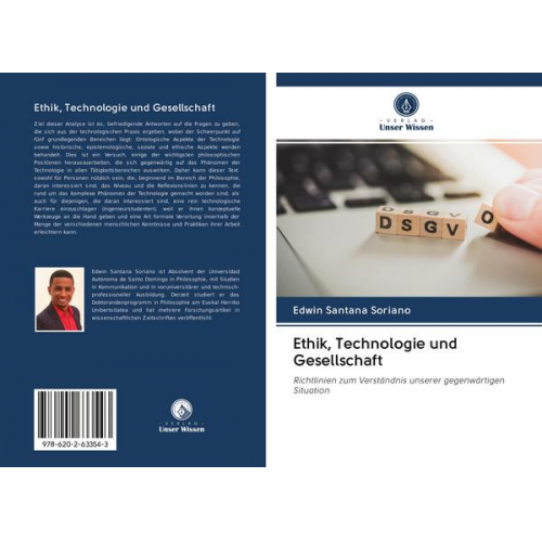 Edwin Santana Soriano - Ethik, Technologie und Gesellschaft