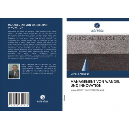 Derese Alehegn - Management von Wandel und Innovation