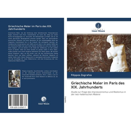 Filippos Zografos - Griechische Maler im Paris des XIX. Jahrhunderts