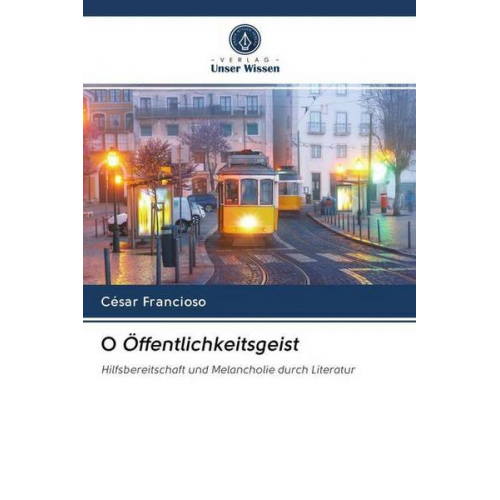 César Francioso - O Öffentlichkeitsgeist