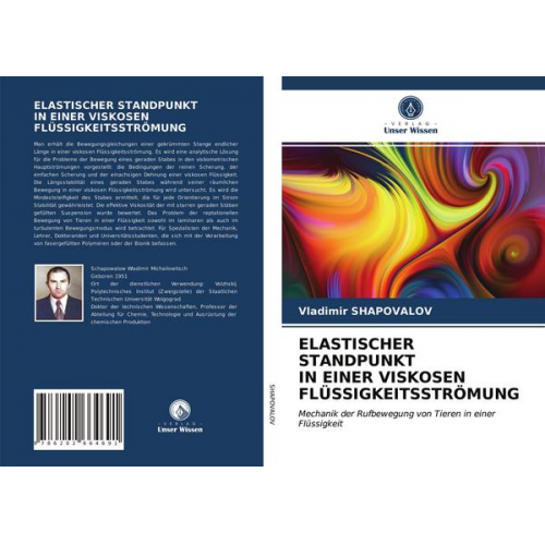 Vladimir Shapovalov - Elastischer Standpunkt in einer Viskosen Flüssigkeitsströmung