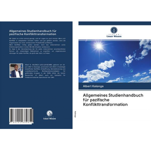 Albert Kalonga - Allgemeines Studienhandbuch für pazifische Konflikttransformation