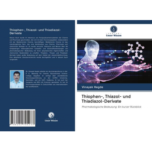 Vinayak Hegde - Thiophen-, Thiazol- und Thiadiazol-Derivate