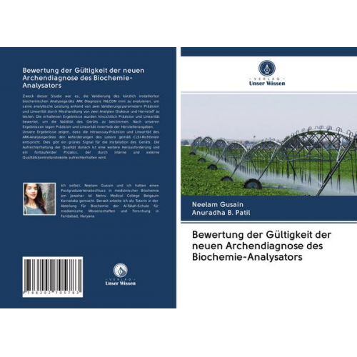 Neelam Gusain & Anuradha B. Patil - Bewertung der Gültigkeit der neuen Archendiagnose des Biochemie-Analysators