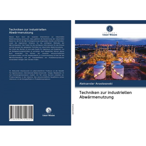 Aleksandar Anastasovski - Techniken zur industriellen Abwärmenutzung