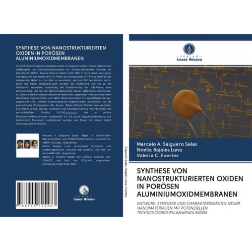 Marcelo A. Salguero Salas & Noelia Bajales Luna & Valeria C. Fuertes - Synthese von Nanostrukturierten Oxiden in Porösen Aluminiumoxidmembranen