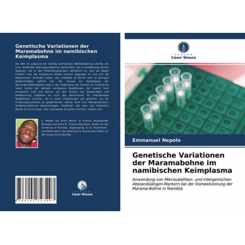 Emmanuel Nepolo - Genetische Variationen der Maramabohne im namibischen Keimplasma