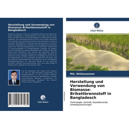 Md. Ahiduzzaman - Herstellung und Verwendung von Biomasse-Brikettbrennstoff in Bangladesch