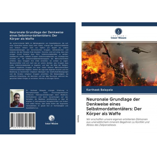 Kartheek Balapala - Neuronale Grundlage der Denkweise eines Selbstmordattentäters: Der Körper als Waffe