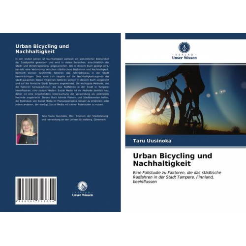 Taru Uusinoka - Urban Bicycling und Nachhaltigkeit