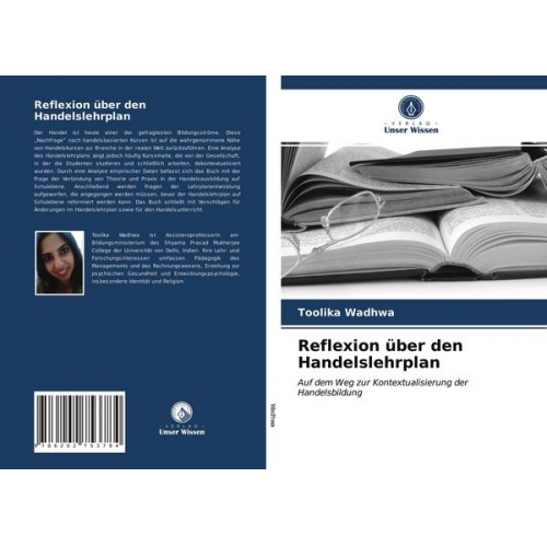 Toolika Wadhwa - Reflexion über den Handelslehrplan