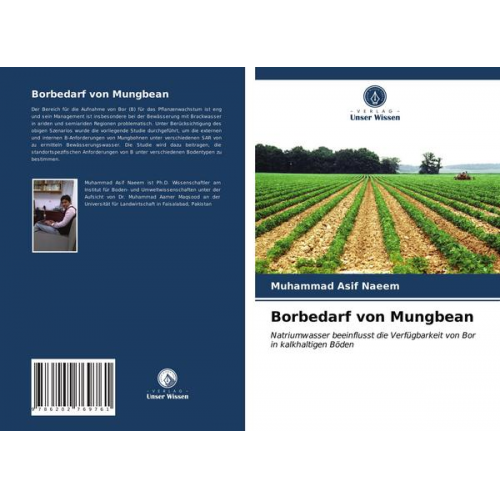 Muhammad Asif Naeem - Borbedarf von Mungbean