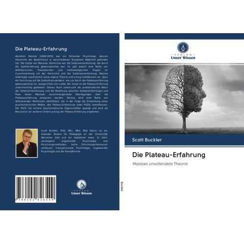 Scott Buckler - Die Plateau-Erfahrung