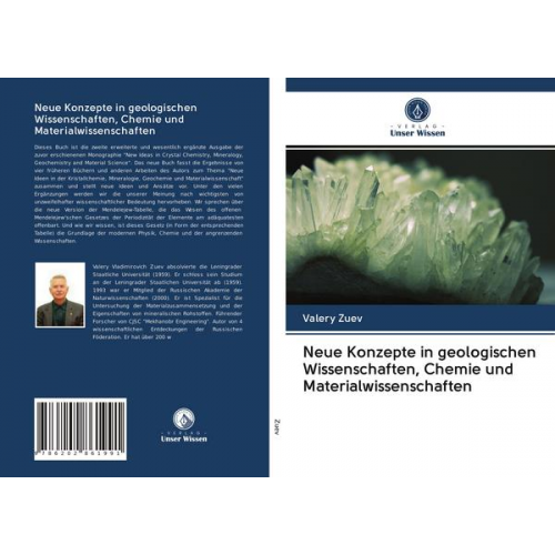 Valery Zuev - Neue Konzepte in geologischen Wissenschaften, Chemie und Materialwissenschaften