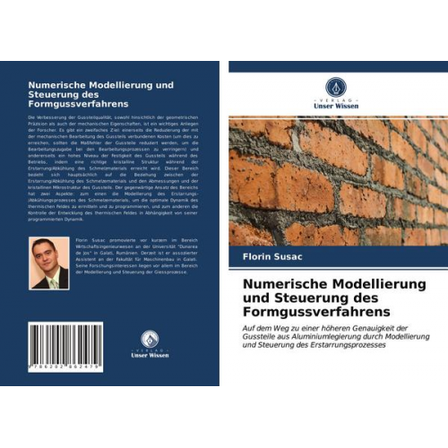 Florin Susac - Numerische Modellierung und Steuerung des Formgussverfahrens