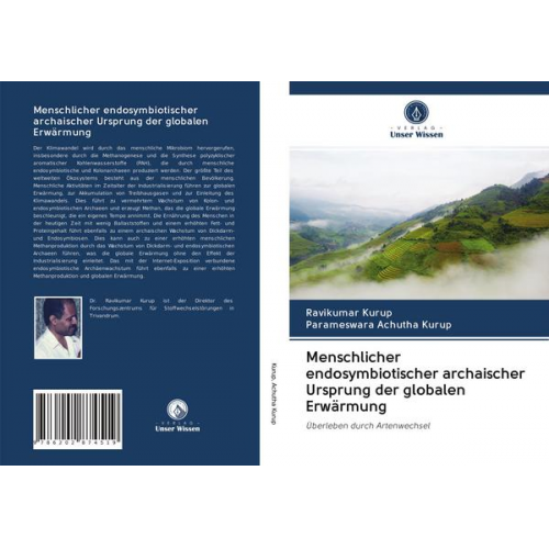 Ravikumar Kurup & Parameswara Achutha Kurup - Menschlicher endosymbiotischer archaischer Ursprung der globalen Erwärmung