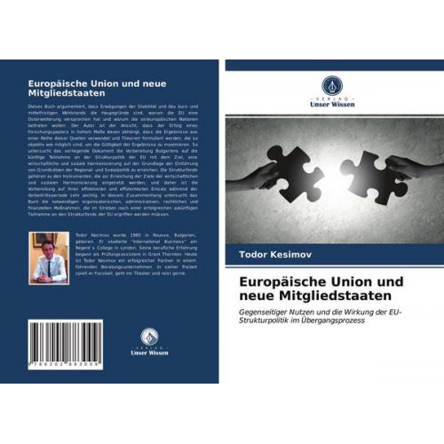 Todor Kesimov - Europäische Union und neue Mitgliedstaaten