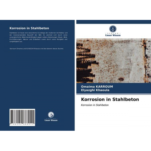 Omaima Karroum & Elyazghi Khaoula - Korrosion in Stahlbeton