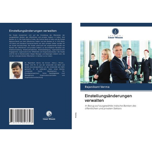 Rajanikant Verma - Einstellungsänderungen verwalten