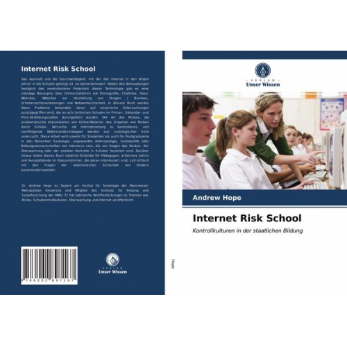 Andrew Hope - Internet Risk School