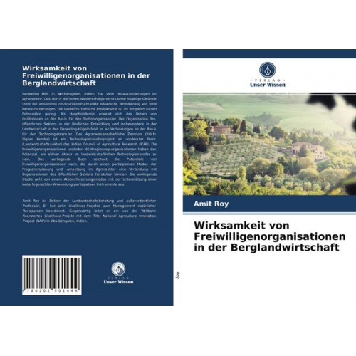 Amit Roy - Wirksamkeit von Freiwilligenorganisationen in der Berglandwirtschaft