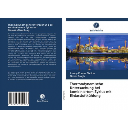 Anoop Kumar Shukla & Onkar Singh - Thermodynamische Untersuchung bei kombiniertem Zyklus mit Einlassluftkühlung