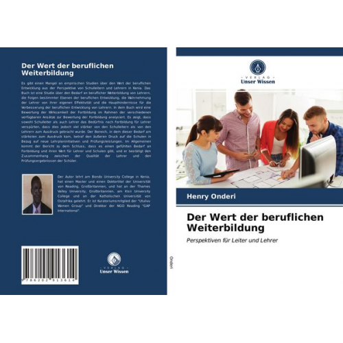 Henry Onderi - Der Wert der beruflichen Weiterbildung