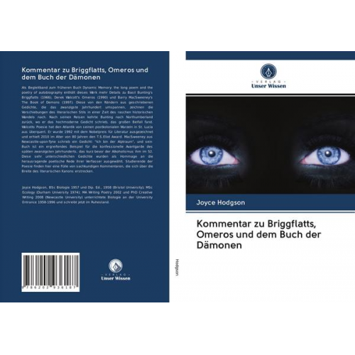 Joyce Hodgson - Kommentar zu Briggflatts, Omeros und dem Buch der Dämonen