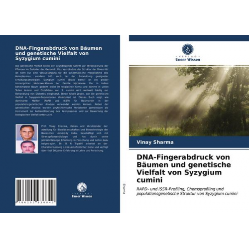 Vinay Sharma - DNA-Fingerabdruck von Bäumen und genetische Vielfalt von Syzygium cumini