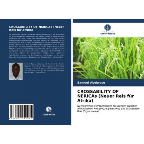 Samuel Abebrese - CROSSABILITY OF NERICAs (Neuer Reis für Afrika)