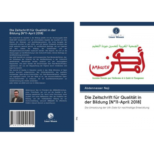 Abdennasser Naji - Die Zeitschrift für Qualität in der Bildung [N°11-April 2018]