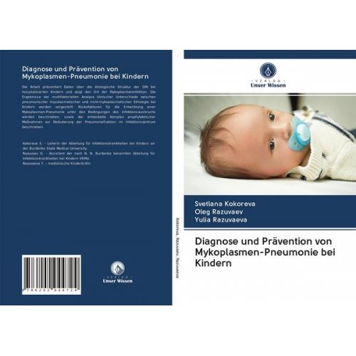 Svetlana Kokoreva & Oleg Razuvaev & Yulia Razuvaeva - Diagnose und Prävention von Mykoplasmen-Pneumonie bei Kindern