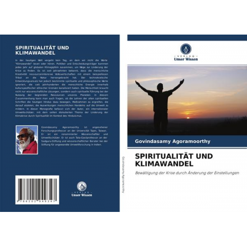 Govindasamy Agoramoorthy - Spiritualität und Klimawandel