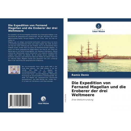 Ramíz Deníz - Die Expedition von Fernand Magellan und die Eroberer der drei Weltmeere