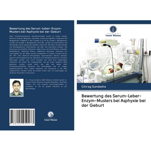 Chirag Sundesha - Bewertung des Serum-Leber-Enzym-Musters bei Asphyxie bei der Geburt